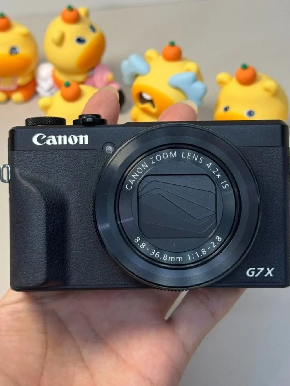Canon PowerShot G7 X Mark III G7X3 Digital Camera 20.1MP 4.2x Optical Zoom Black